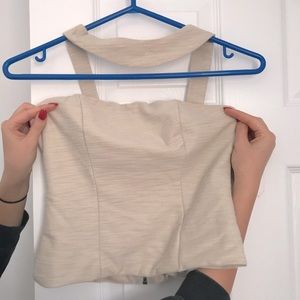 Unique going out crop top!